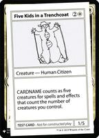 Five Kids in a Trenchcoat - Mystery Booster: Convention Edition
