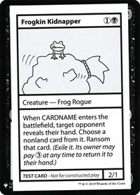 Frogkin Kidnapper - Mystery Booster: Convention Edition Exclusives - Magic: The Gathering card