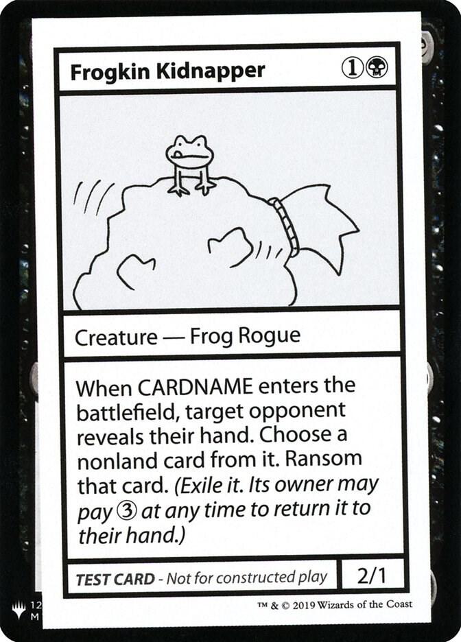 Frogkin Kidnapper - Mystery Booster: Convention Edition Exclusives