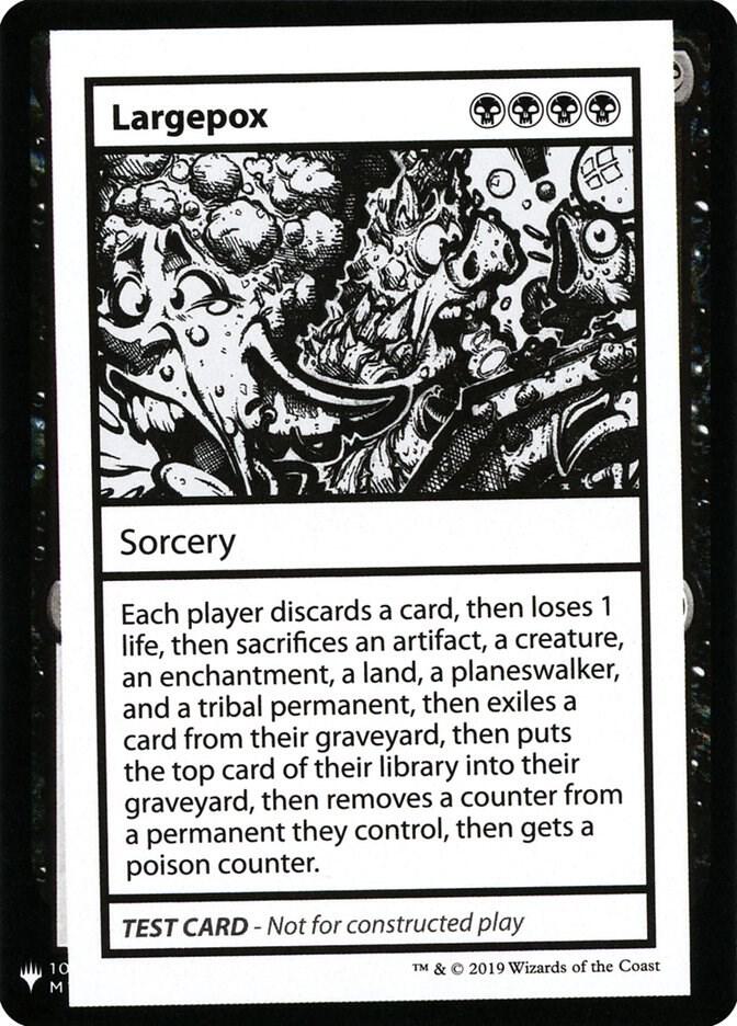 Largepox - Mystery Booster: Convention Edition Exclusives - Magic