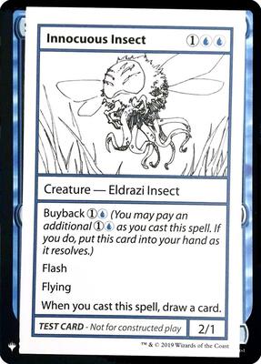 Innocuous Insect