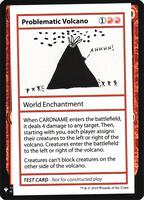 Problematic Volcano - Mystery Booster: Convention Edition