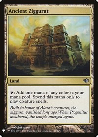 Ancient Ziggurat (The List Reprints)