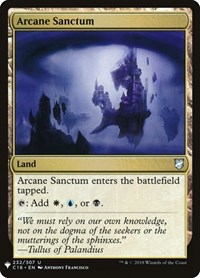 Arcane Sanctum (C18)