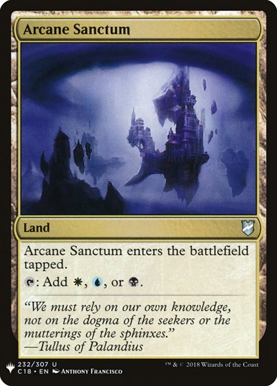 Arcane Sanctum C18
