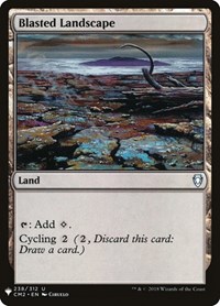 Blasted Landscape (The List Reprints)
