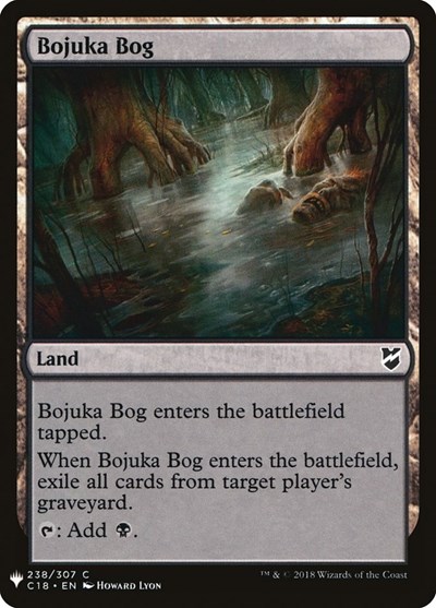 Bojuka Bog C18