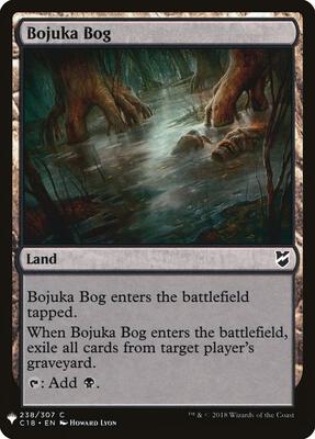 Bojuka Bog (C18) #238 – The List Reprints (Common)
