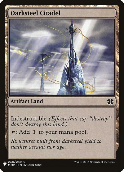 Darksteel Citadel MM2