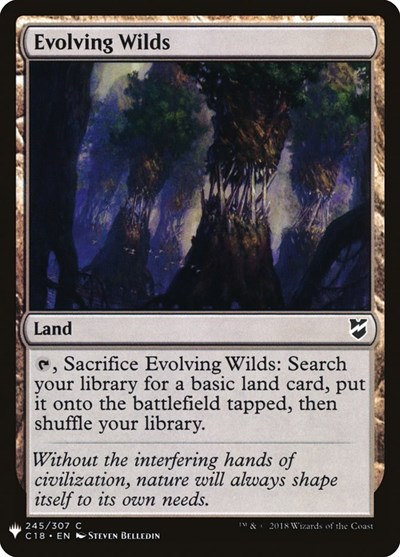 Evolving Wilds C18