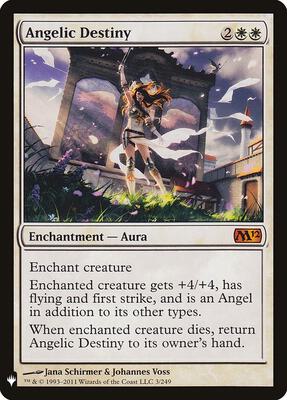 Angelic Destiny #3 – The List Reprints (Mythic)