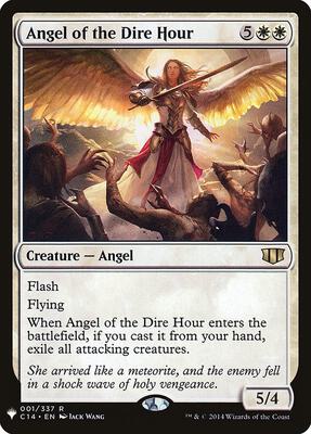 Angel of the Dire Hour #1 – The List Reprints (Rare)