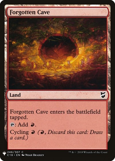 Forgotten Cave C18