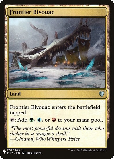 Frontier Bivouac C17