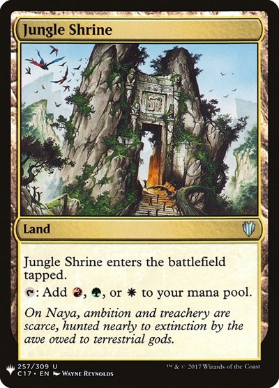 Jungle Shrine C17