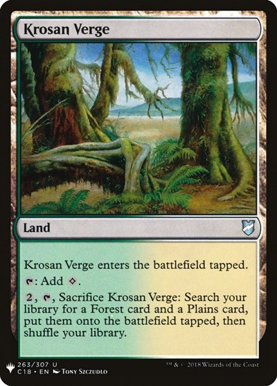 Krosan Verge C18
