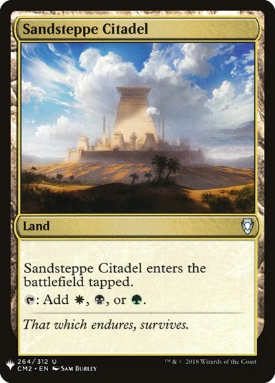 Sandsteppe Citadel CM2