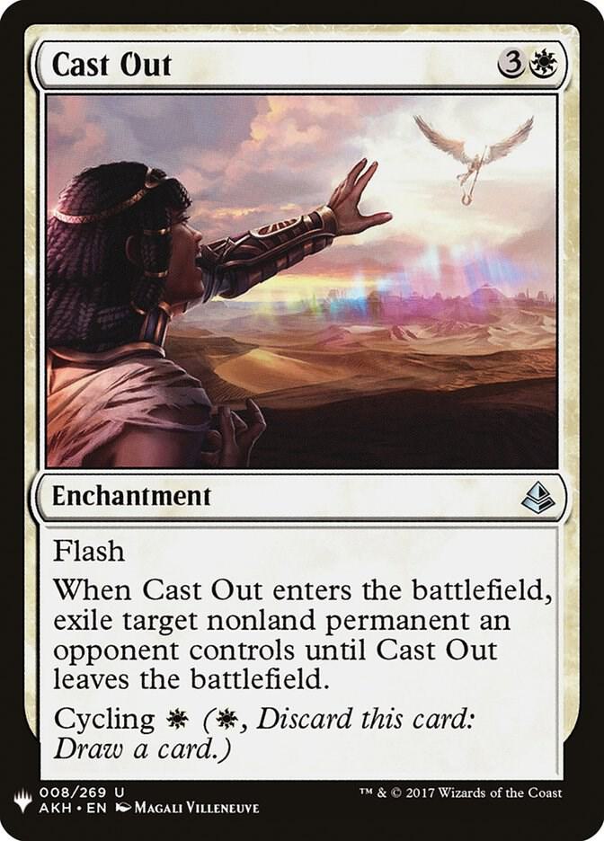 Cast Out #AKH-8 — The List