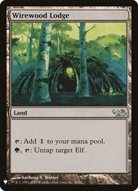 Wirewood Lodge (The List Reprints)