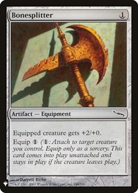 Bonesplitter (The List Reprints)