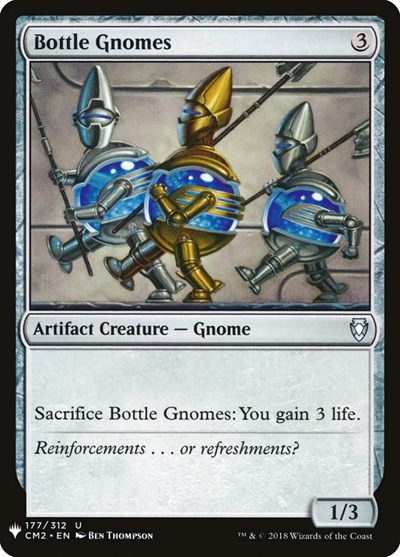 Bottle Gnomes CM2
