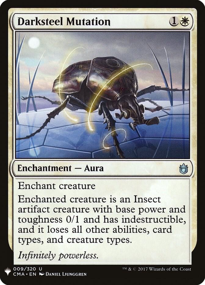 Darksteel Mutation #CMA-9 — The List