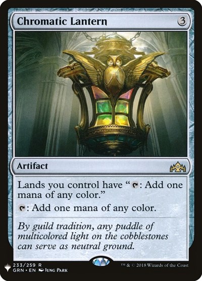 Chromatic Lantern GRN