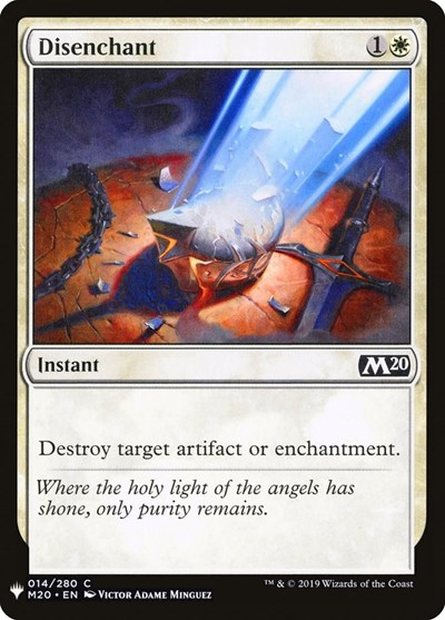 Disenchant M20