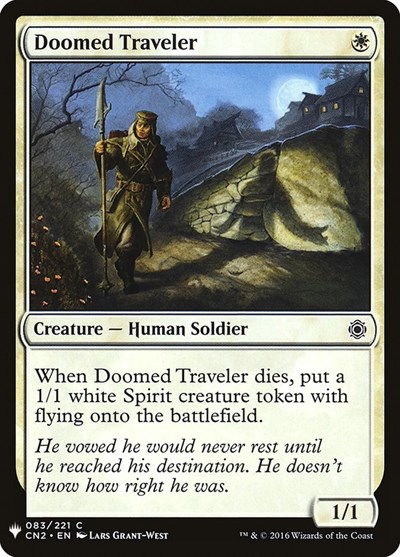 Doomed Traveler CN2