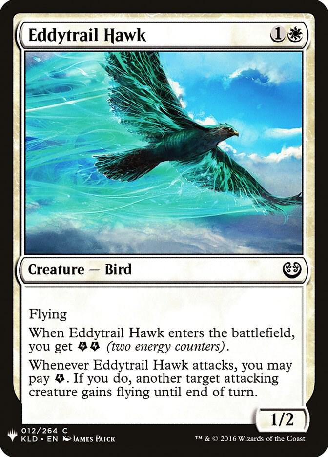 Eddytrail Hawk #KLD-12 — The List