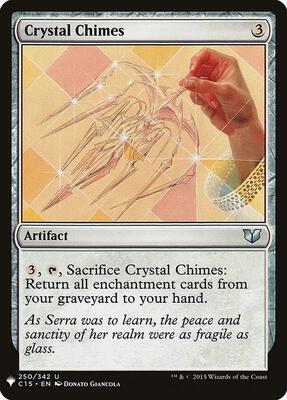 Crystal Chimes #250 – The List Reprints (Uncommon)