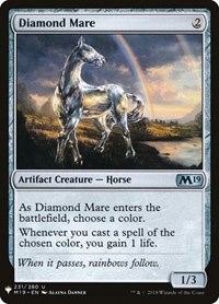 Diamond Mare (The List Reprints)
