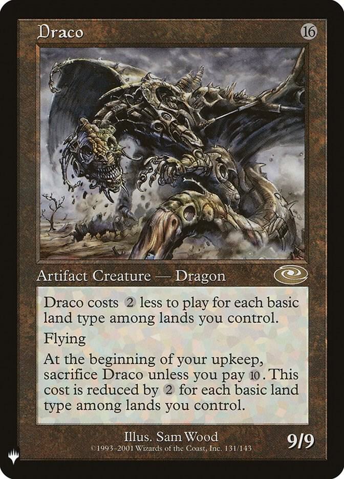 Draco #PLS-131 — The List