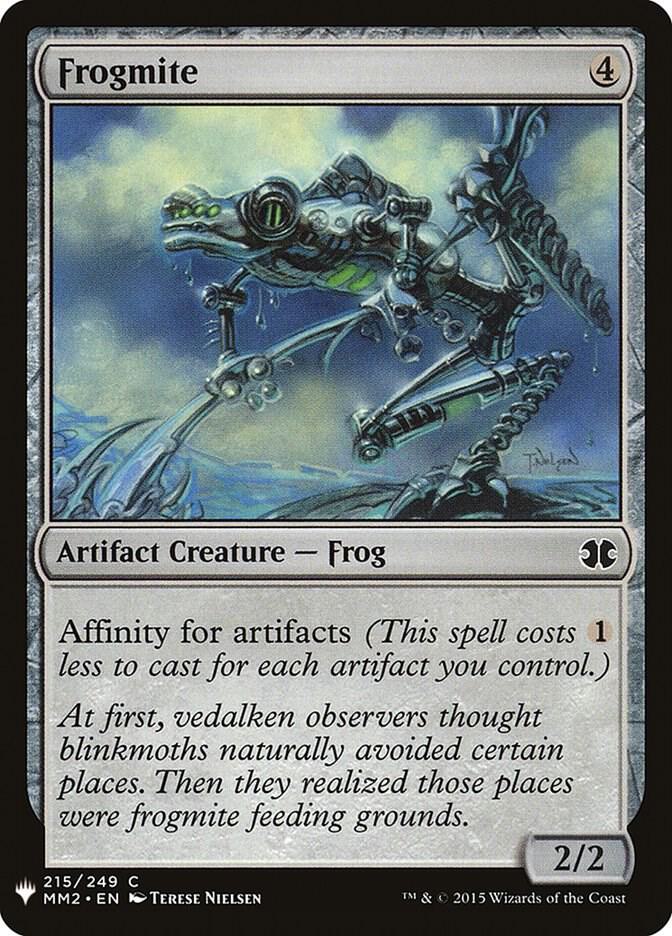 Frogmite #MM2-215 — The List