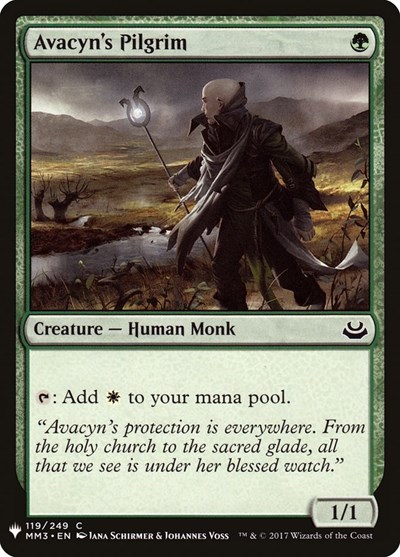 Avacyns Pilgrim