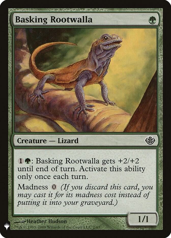 Basking Rootwalla #DDD-2 — The List