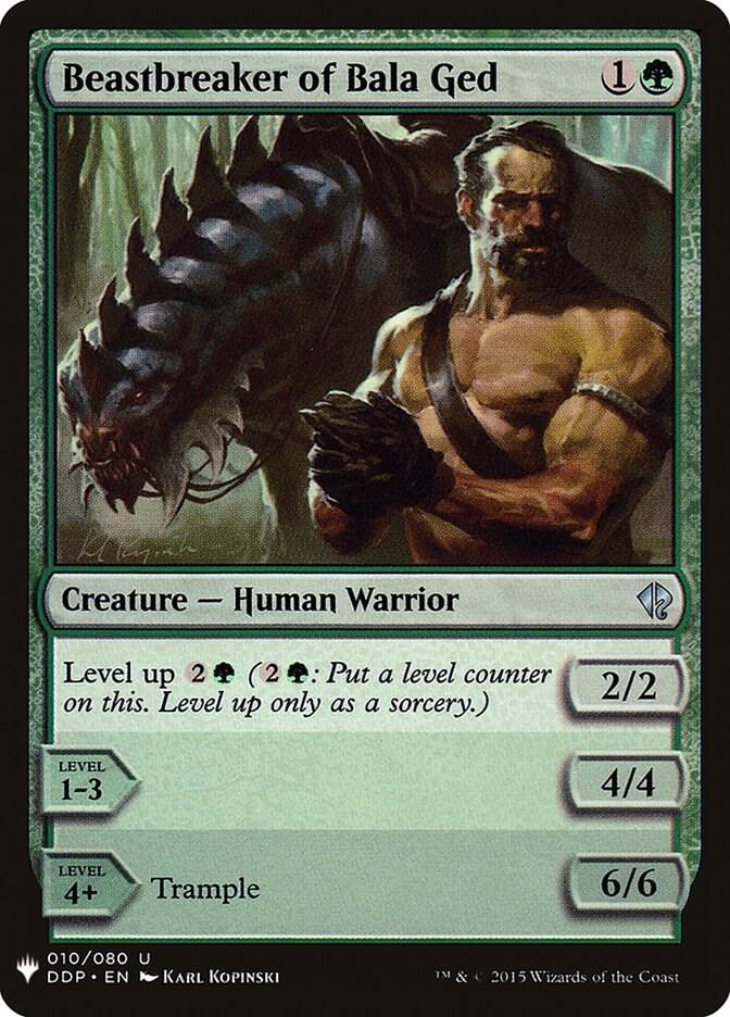 Beastbreaker of Bala Ged #DDP-10 — The List