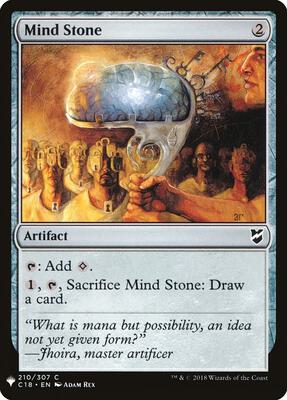 Mind Stone (C18) #210 – The List Reprints (Common)