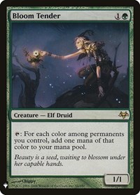 Bloom Tender (The List Reprints)