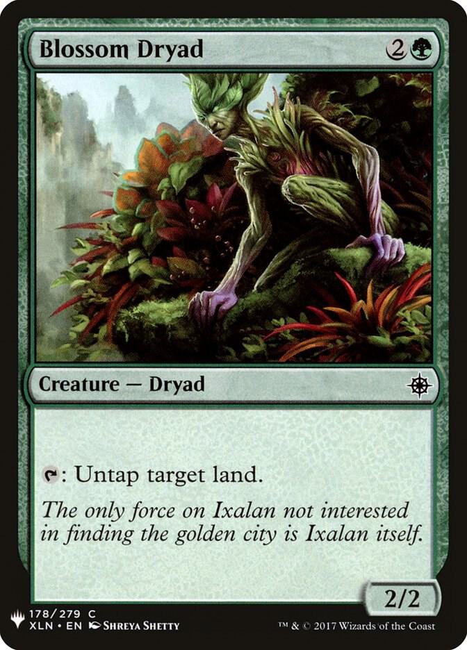 Blossom Dryad #XLN-178 — The List