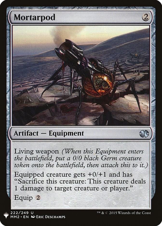 Mortarpod #MM2-222 — The List