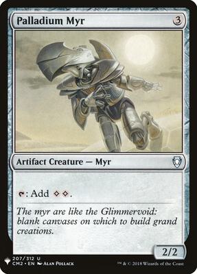 Palladium Myr #207 – The List Reprints (Uncommon)