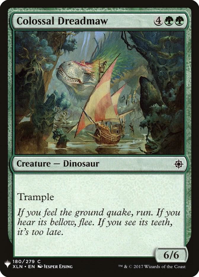 Colossal Dreadmaw #XLN-180 — The List