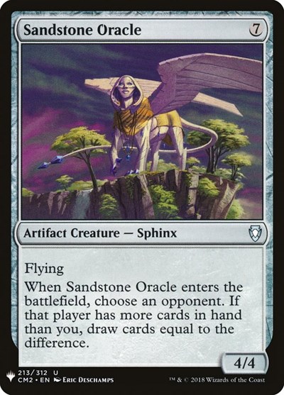 Sandstone Oracle CM2