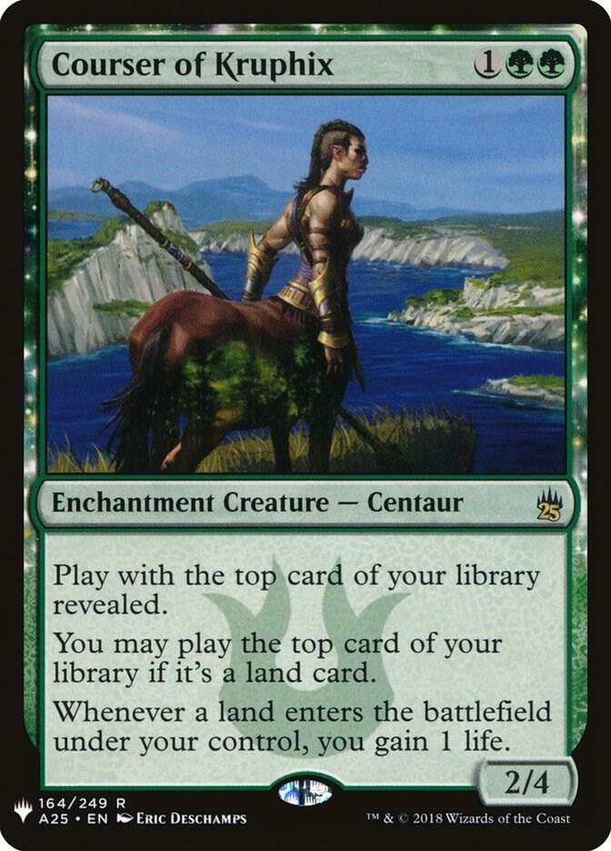 Courser of Kruphix #A25-164 — The List