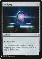 Sol Ring (C18) - The List Reprints - Magic: The Gathering