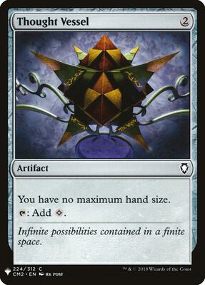 Thought Vessel (CM2) #224 – The List Reprints (Common)