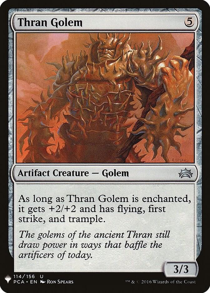 Thran Golem #PCA-114 — The List