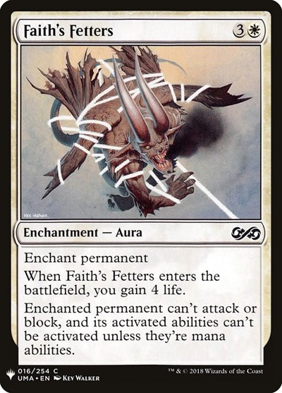 Faiths Fetters