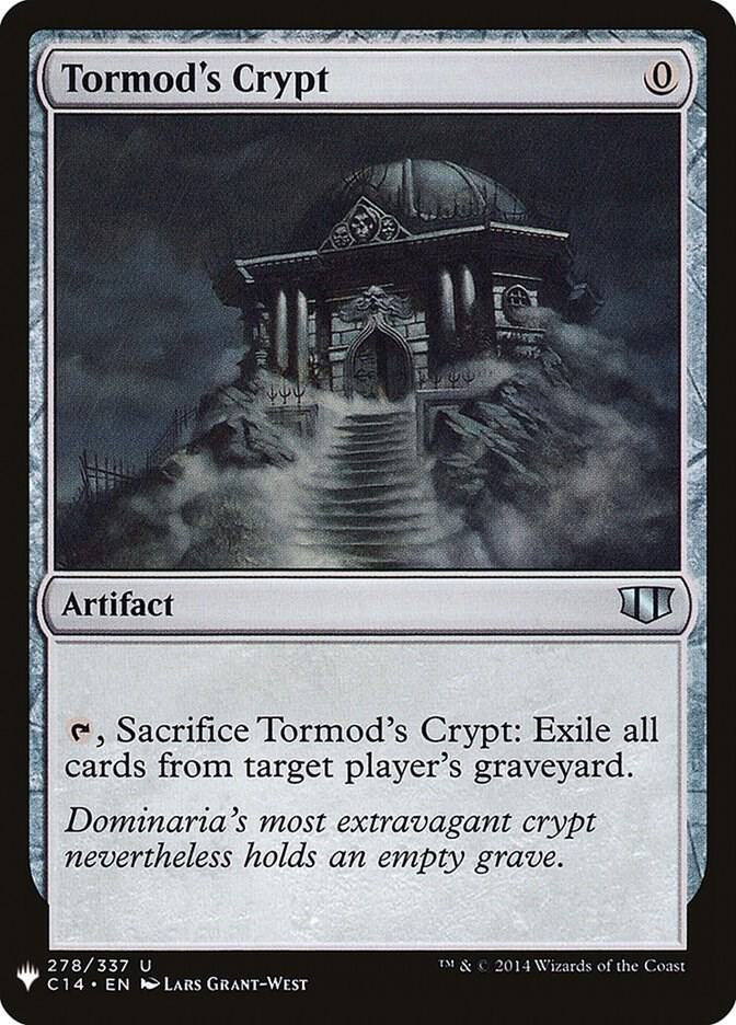 Tormod's Crypt 278 card